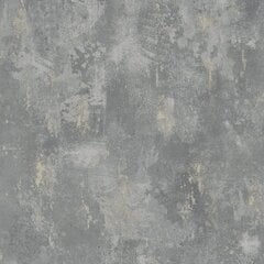 Tapetai Dutch Wallcoverings TP1008, betono pilkos spalvos kaina ir informacija | Tapetai | pigu.lt