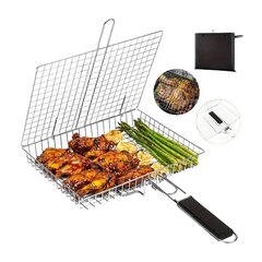 BBQ Grilaus Grotelės Deal цена и информация | Аксессуары для гриля и барбекю | pigu.lt