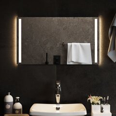 Vonios kambario led veidrodis, 70x40cm kaina ir informacija | Veidrodžiai | pigu.lt