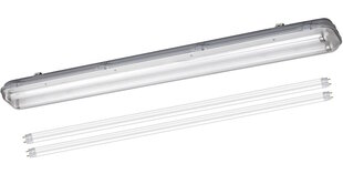 G.Lux герметичный светильник LED-36W-IP65+T8 Tube цена и информация | Потолочные светильники | pigu.lt