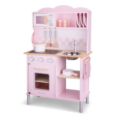 Vaikiška virtuvėlė, rožinė kaina ir informacija | Žaislai mergaitėms | pigu.lt