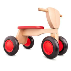 Balansinis dviratukas New Classic Toys Road Star Junior, raudonas kaina ir informacija | Žaislai kūdikiams | pigu.lt