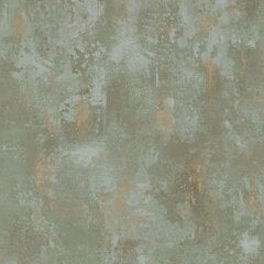 Tapetai Dutch Wallcoverings TP1010, betono žalios spalvos цена и информация | Обои | pigu.lt