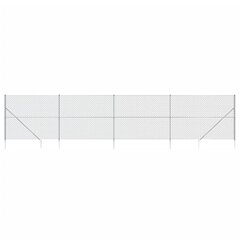 Tinklinė tvora vidaXL 1,4x10m kaina ir informacija | Tvoros ir jų priedai | pigu.lt