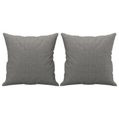 VidaXL dekoratyvinės pagalvėlės, 2 vnt. kaina ir informacija | Dekoratyvinės pagalvėlės ir užvalkalai | pigu.lt