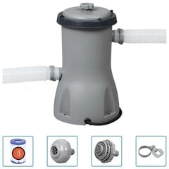 Baseino siurblys su filtru Bestway Flowclear, 3028 l/val. kaina ir informacija | Baseinų filtrai | pigu.lt