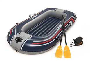 Pripučiama valtis Bestway Treck X1 Set, 228x121 cm, su pompa ir irklais цена и информация | Лодки и байдарки | pigu.lt