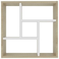 Sieninė lentyna, 45,1x16x45,1 cm, ruda цена и информация | Полки | pigu.lt