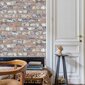 Tapetai Dutch Wallcoverings EW3103, įvairių spalvų, plytų dizaino цена и информация | Tapetai | pigu.lt