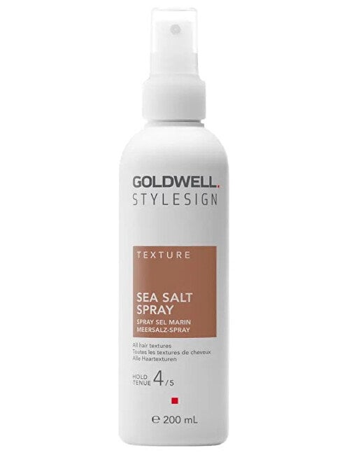 Purškiklis plaukų tekstūrai Goldwell StyleSign Texture Sea Salt Spray (4) 200 ml kaina ir informacija | Plaukų formavimo priemonės | pigu.lt