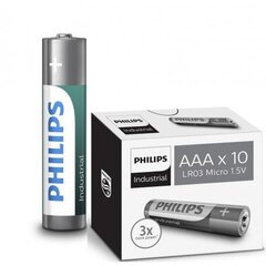 Philips Industrial baterijos 4895185626574 kaina ir informacija | Elementai | pigu.lt