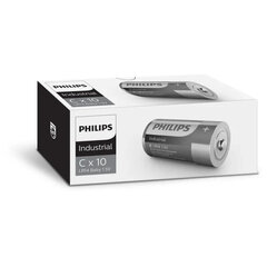 Philips LR14 C Industrial baterijos 4895185626581 цена и информация | Батарейки | pigu.lt