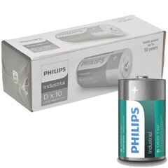 Philips LR20 D Industrial baterijos 4895185626598 цена и информация | Батарейки | pigu.lt