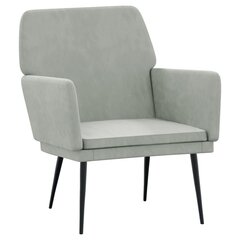Кресло, 67x59x77 см, бежевое цена и информация | Кресла в гостиную | pigu.lt