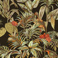 Dutch Wallcoverings tapetai Bird-of-Paradise, juodi kaina ir informacija | Tapetai | pigu.lt