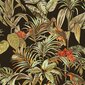 Dutch Wallcoverings tapetai Bird-of-Paradise, juodi цена и информация | Tapetai | pigu.lt