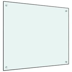 vidaXL virtuvės sienelė, 70x60 cm, balta kaina ir informacija | Virtuvės baldų priedai | pigu.lt