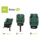 Automobilinė kėdutė 4Baby Enzo-fix, 0-36 kg., green kaina ir informacija | Autokėdutės | pigu.lt