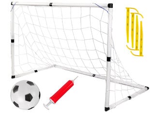 Futbolo vartai, 109x54x68 cm цена и информация | Футбольные ворота и сетки | pigu.lt