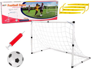Futbolo vartai, 109x54x68 cm цена и информация | Футбольные ворота и сетки | pigu.lt