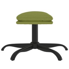 Pakoja, Aksomas, 60x60x39cm, šviesiai žalia spalva цена и информация | Кресла-мешки и пуфы | pigu.lt