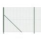 Vielinė tinklinė tvora su flanšais, žalios spalvos, 2,2x25m kaina ir informacija | Tvoros ir jų priedai | pigu.lt
