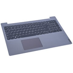 Lenovo IdeaPad S145 15 sidabrinė klaviatūra Lenovo IdeaPad S145 15 sidabrinė kaina ir informacija | Komponentų priedai | pigu.lt