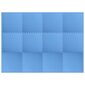 Kilimėliai, mėlyni, 12 vnt. kaina ir informacija | Terasos grindys | pigu.lt