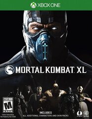 Mortal Kombat XL, Xbox One kaina ir informacija | Kompiuteriniai žaidimai | pigu.lt