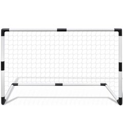 Vaikiški futbolo vartai su tinklu 91,5x48x61 cm, 2 vnt. kaina ir informacija | Futbolo vartai ir tinklai | pigu.lt