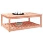 vidaXL Sodo stalas, 121x82,5x45cm, duoglas eglės medienos masyvas kaina ir informacija | Lauko stalai, staliukai | pigu.lt