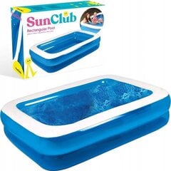 Pripučiamas baseinas Sun club, 262X175 cm kaina ir informacija | Baseinai | pigu.lt