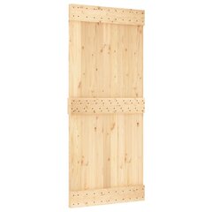 Stumdomos vidaus durys vidaXL su įrangos rinkiniu 90x210cm цена и информация | Межкомнатные двери | pigu.lt