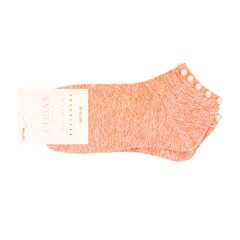 Женские носки с бисером Kinga, серые цена и информация | Женские носки | pigu.lt