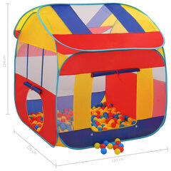 Žaidimų palapinė su 300 kamuoliukų, XXL kaina ir informacija | Vaikų žaidimų nameliai | pigu.lt