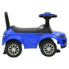Paspiriamas vaikiškas automobilis, mėlynos spalvos цена и информация | Игрушки для малышей | pigu.lt