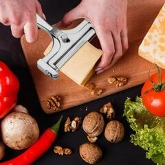 Deal sūrio pjaustyklė, sidabrinė kaina ir informacija | Virtuvės įrankiai | pigu.lt
