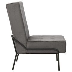 Poilsio kėdė, 65x79x87cm, pilka цена и информация | Кресла в гостиную | pigu.lt