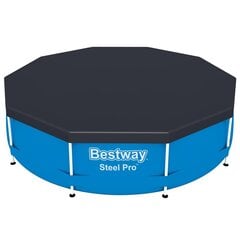 Baseino uždangalas Bestway Flowclear, 305cm kaina ir informacija | Baseinų priedai | pigu.lt