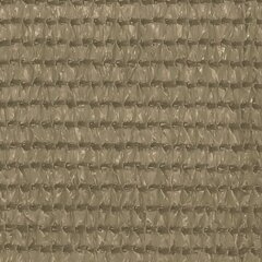 Palapinės kilimėlis vidaXL, 400x800 cm, rusvas kaina ir informacija | Palapinės | pigu.lt
