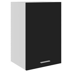Pakabinama spintelė, 39,5x31x60 cm, juodos spalvos цена и информация | Кухонные шкафчики | pigu.lt