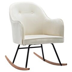 Supama kėdė, smėlinė цена и информация | Кресла в гостиную | pigu.lt
