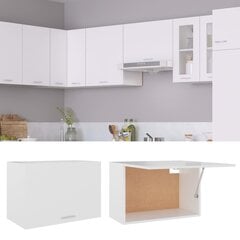 Pakabinama spintelė, 60x31x40 cm, baltos spalvos цена и информация | Кухонные шкафчики | pigu.lt