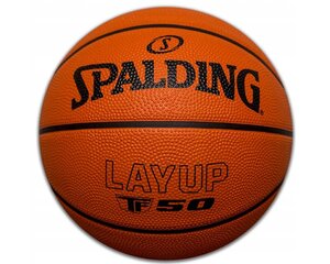 Krepšinio kamuolys Spalding Tf50 Layup, 5 dydis kaina ir informacija | Krepšinio kamuoliai | pigu.lt