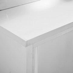 Virtuvės spintelė su darbastaliu, 120 cm x 50 cm x 95-97 cm цена и информация | Кухонные шкафчики | pigu.lt