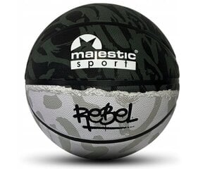 Баскетбольный мяч Majestic Sport Rebel, размер 7 цена и информация | Баскетбольные мячи | pigu.lt