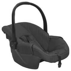 Automobilinė kėdutė kūdikiams, vidaXL Grey 42 x 65 x 57cm kaina ir informacija | Autokėdutės | pigu.lt