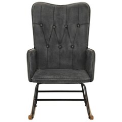 Supama kėdė, juoda цена и информация | Кресла в гостиную | pigu.lt
