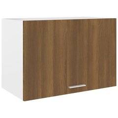 Pakabinama spintelė, ruda ąžuolo, 60x31x40cm, mediena цена и информация | Кухонные шкафчики | pigu.lt
