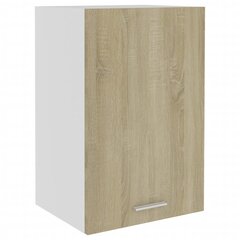 Pakabinama spintelė, 39,5x31x60 cm, ąžuolo spalvos цена и информация | Кухонные шкафчики | pigu.lt